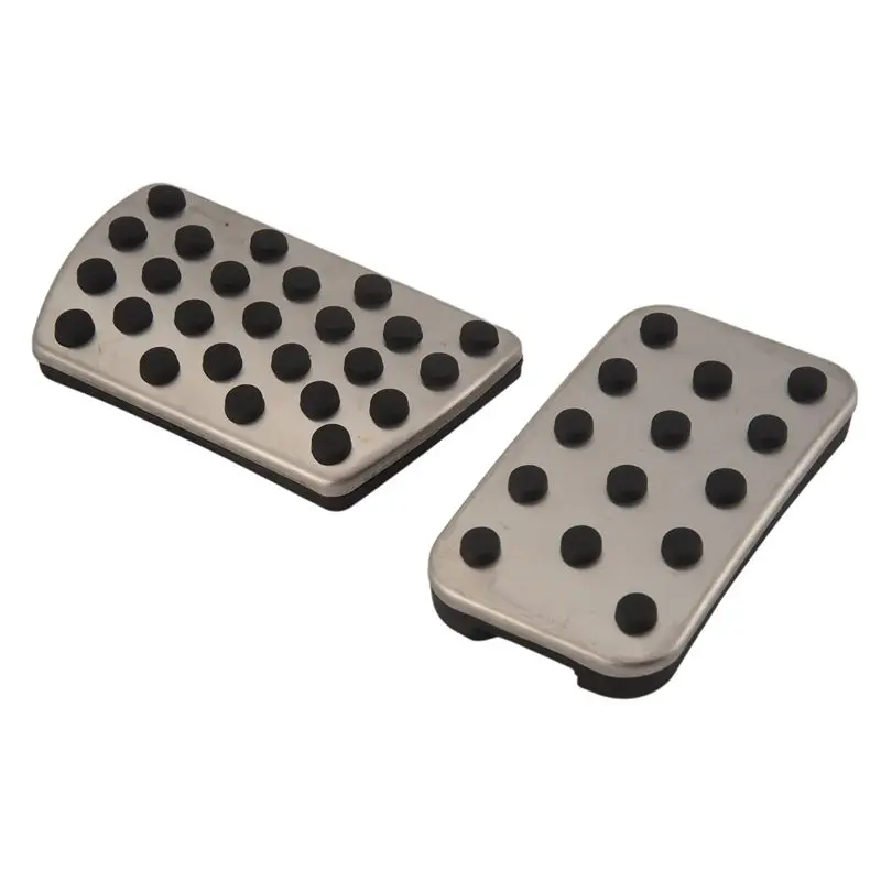 

AA92-Car Foot Gas Brake Pedal Pad Cover For Honda Civic Accord CRV Jade Elysion Odyssey Pedals No Damage Install