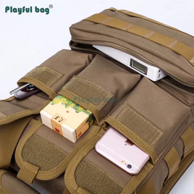 Men\'s Outdoor Messenger Bag Fashion laptop pack cross body Outdoor sport Waterproof Portable Camping bag Travel AVA130