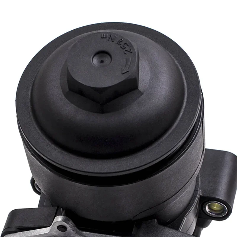 

Automobiles Oil Radiator Filter Base Component For Skoda 03L115389B 03L115389C 03L115389G 03L115389H