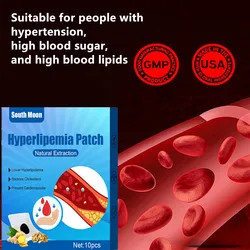 Blood Sugar Control Patch Relieve Diabetes Anti Hypertension Stabilize Blood Pressure Balance Stickers for Heart Vascular Health