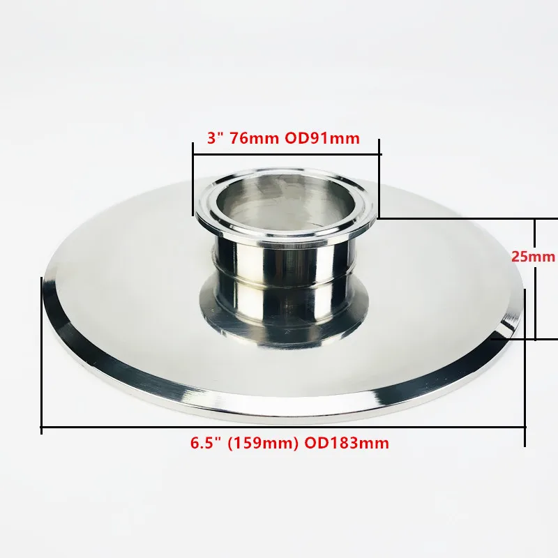 Short Type Tri Clamp Reducer 3