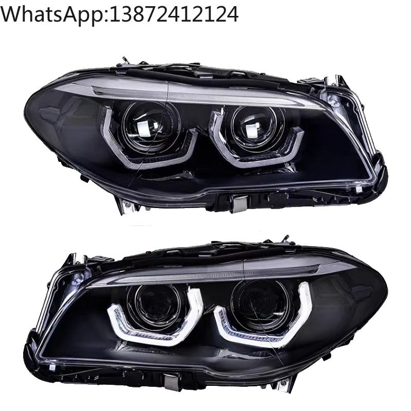 

YU GUANG for BMW 5 Series F18 Car Led Headlight Bulb 2011-2017 Head Light Upgrade Led Headlamp F10 F11 F18 LED Headlight