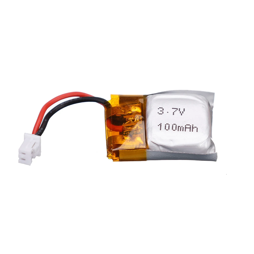 3.7v 100mah Lipo Battery With charger For Wltoys V272 V282 V292 FQ777-124 Hubsan Q4 Rc Quadcopter Spare Parts Drone Battery