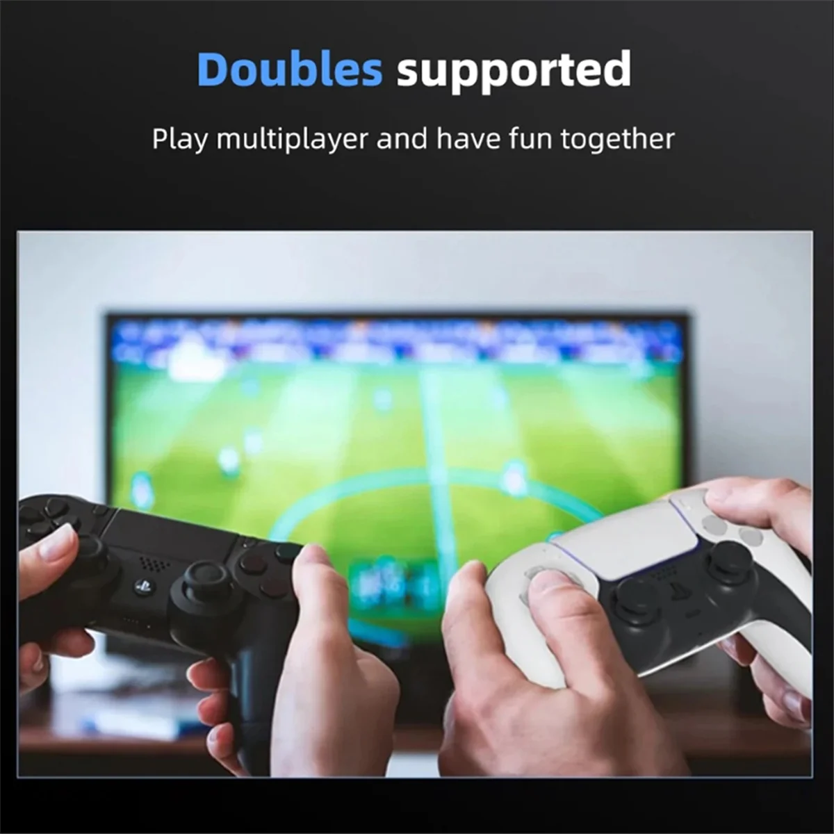 CoovElite DS50 Pro Gamepad Converter ตัวรับสัญญาณ USB สําหรับ PS5 PS4 PS3 Xbox Bluetooth Controller อะแดปเตอร์ไร้สาย