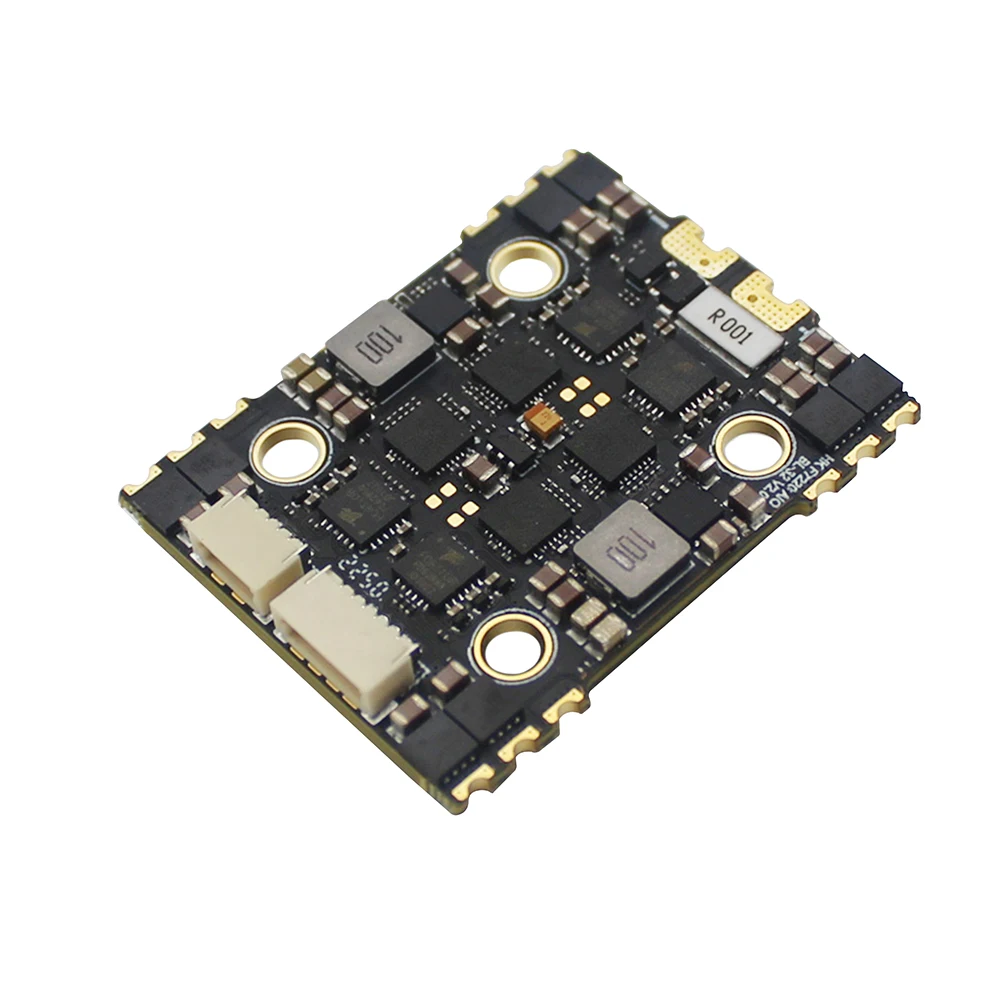 HAKRC F7220D AIO Flight Controller 4IN1 ESC 32Bit 40A / 50A Double BEC OSD 2-6S for RC FPV Toothpick Cinewhoop Drone Parts