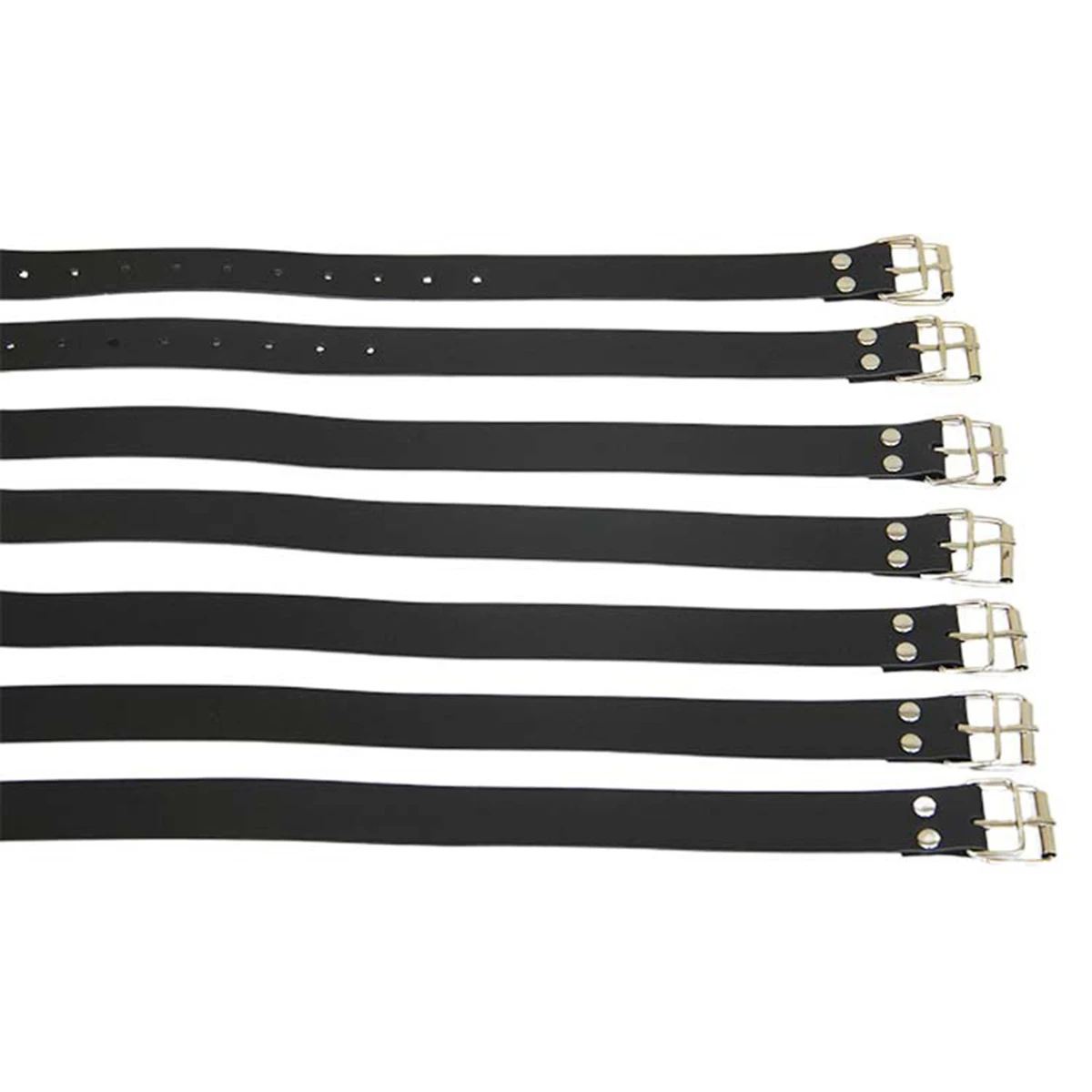 SM Sex Rope BDSM DIY Bondage Gears Adult Restraint Sex Games Toy PU Leather Strap System 7Pcs Buckle Tie Kits 18+ Sex Products view 6