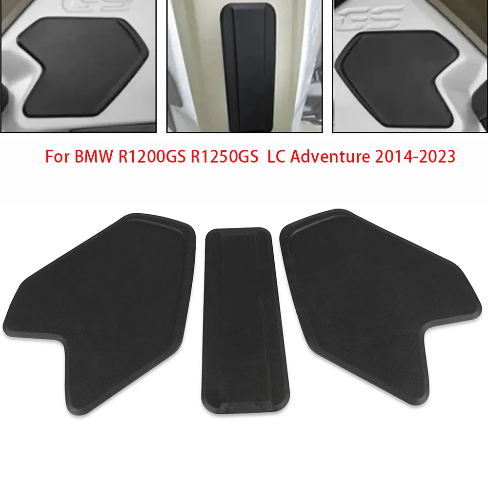

Для BMW R1250GS R1200GS LC ADV R 1200 GS Adventure 2014-2023 Защитная наклейка на бак, наклейка, газовая наколенница, тяговая накладка, боковая