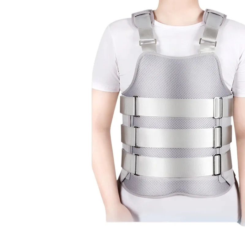 دعامة تثبيت Thoracolumbar قابلة للتعديل تدعم كسر العمود الفقري واستعادة ما بعد الجراحة وإعادة تأهيل العمود الفقري مشد قطني