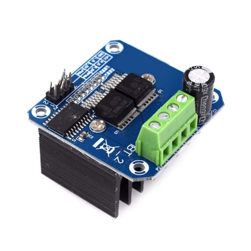 Motor Driver Module BTS7960 43A Current Limit Control Car Motor Driver Module Semiconductor Refrigerations