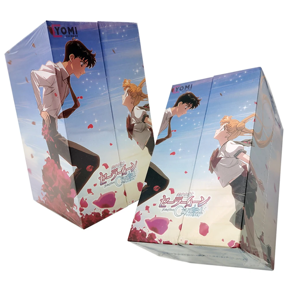 

Sailor Moon Rare Character Collection Card Popular Girl Fantasy Love Anime High Quality Card Peripheral Doujin Toys and Hobbies