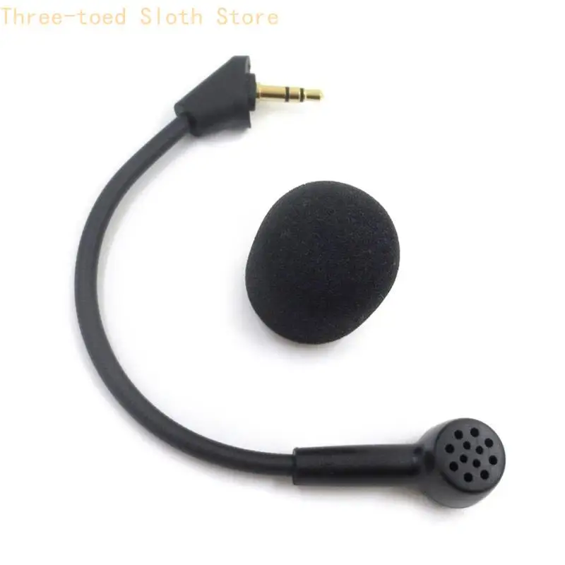 Game Mic 3,5mm Game Mikrofongeräuschstorn für Cloud-Alphas Headset E74A