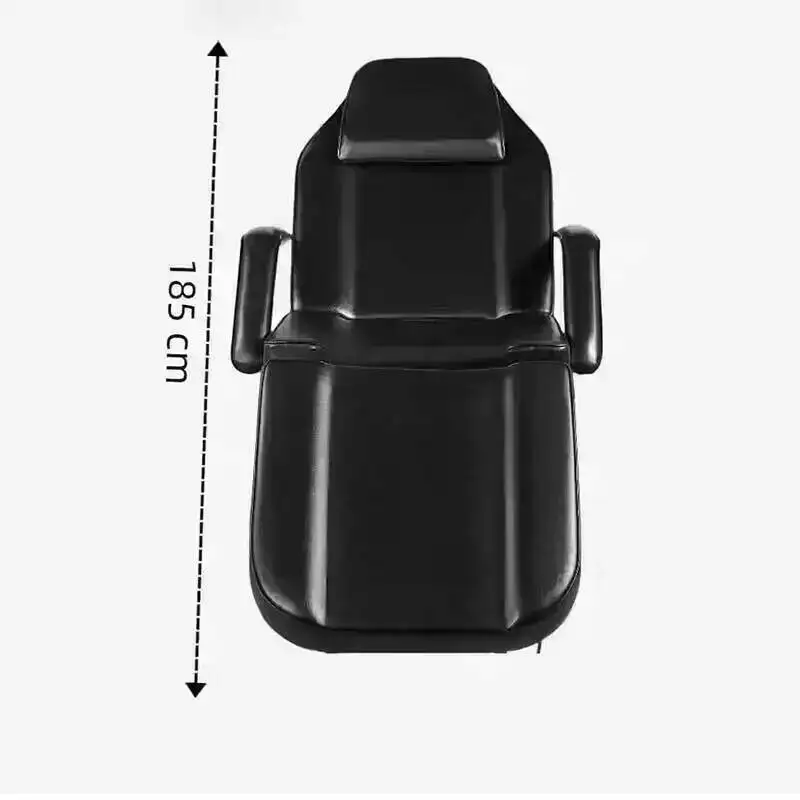 Chair Salon Electric Table Folding Massage Aesthetic Stretchers Artificial Leather Tattoo Furniture Camillas Para Lashista