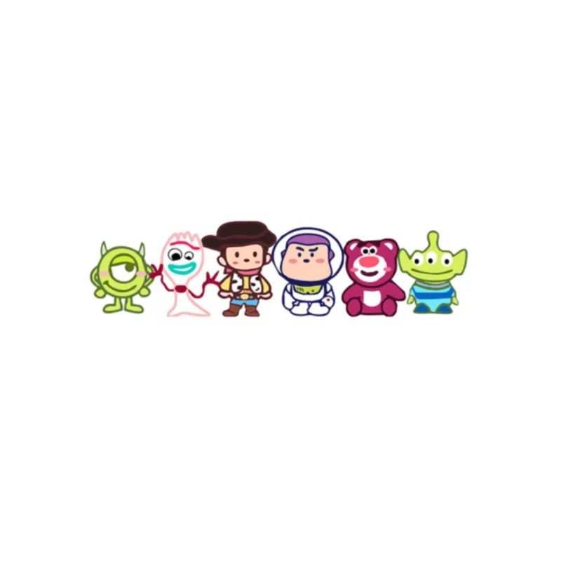 Cartoon Anime SpongeBob Patrick Star Toy Story Buzz Lightyear Car Sticker Motorcycle Sticker Scratch Sticker Wholesale