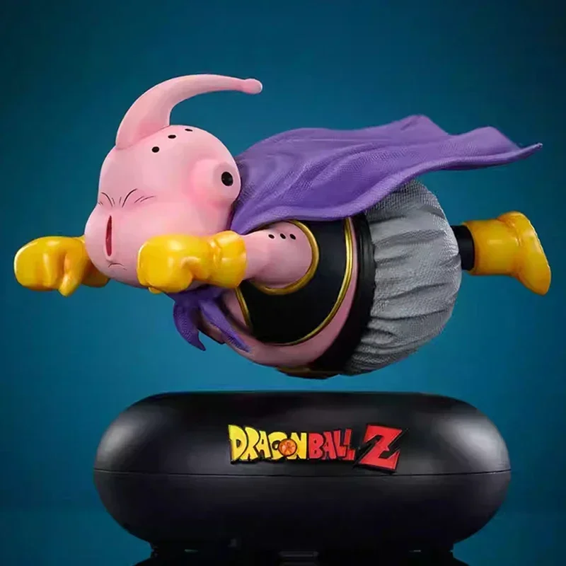 

14cm Dragon Ball Anime Figure Buu Magnetic Levitation Figures Majin Buu Pvc Model Dolls Collection Desk Decoration Birthday Gift
