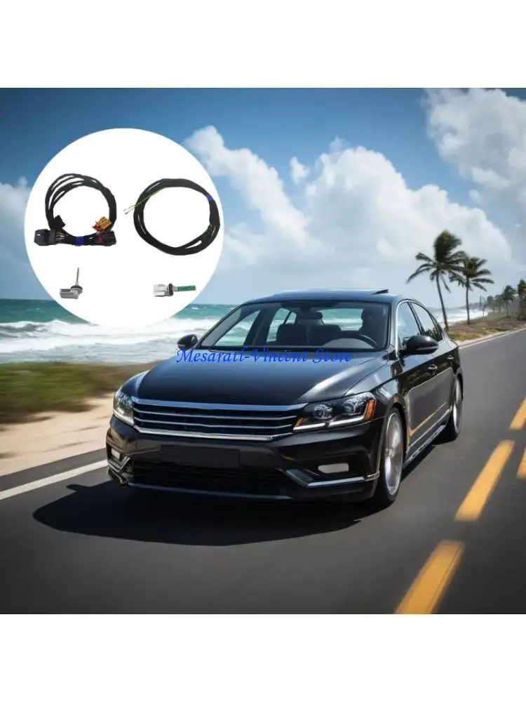A70F Air Conditioning System Conversion Harness Simple Installs for Automotive MQB