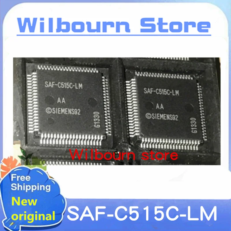 1PCS/LOT SAF-C515C-LM SAF-C515C-8EM SAF-C515C QFP 100% New Spot stock