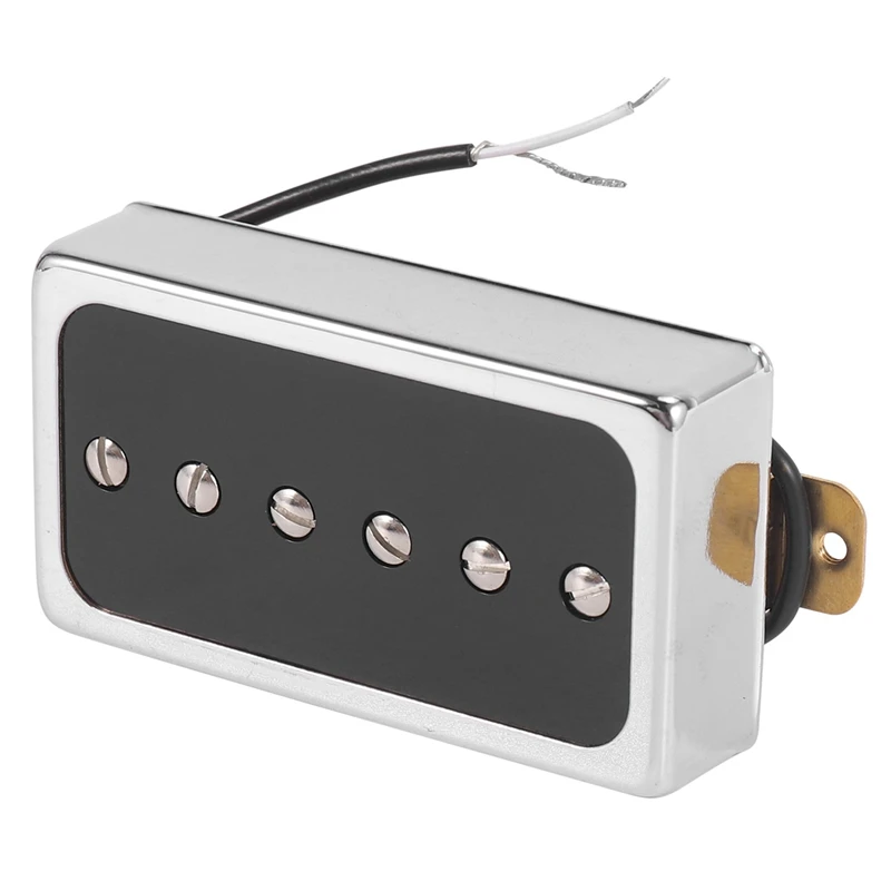 P90 Electric Guitar Pickup Humbucker Size Single Coil Pickup Guitar Parts And Accessories