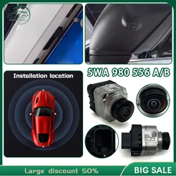 Caméra de Rectransistors pour Caddy VW, Accessoire pour Audi A3 S3, Guardian, 5WA980556A/B 5WA 980 556 A