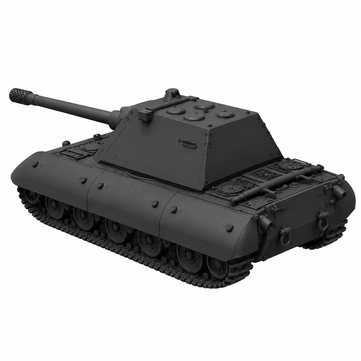 SSMODEL – model czołgu niemiec – Model Kit Tank recenzja i cena