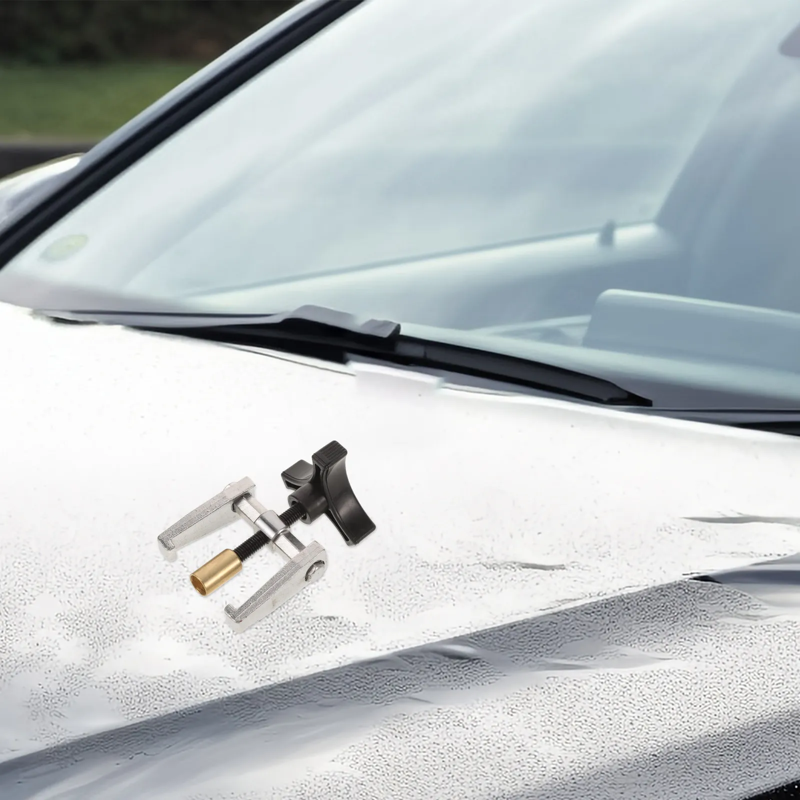 

Wiper Arm Puller Tool Universal Windshield Wiper Arm Removal Device for Vehicle Auto Repair Quick Effortless Operation Strong