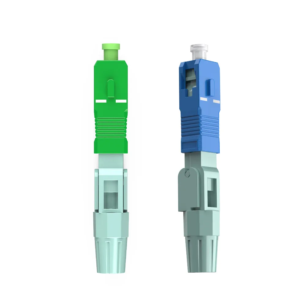komshine-telecom-quick-assembly-connector-100pcs-scapc-scupc-ffc-02-basic-flip-type-fiber-optic-fast-cold-splicer-connectors