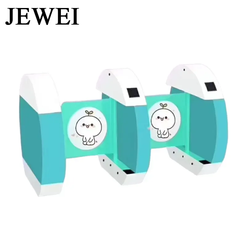 High Quality Cute Style Smart Swing Turnstile Gate Reliable and Secure Access Control for Schools