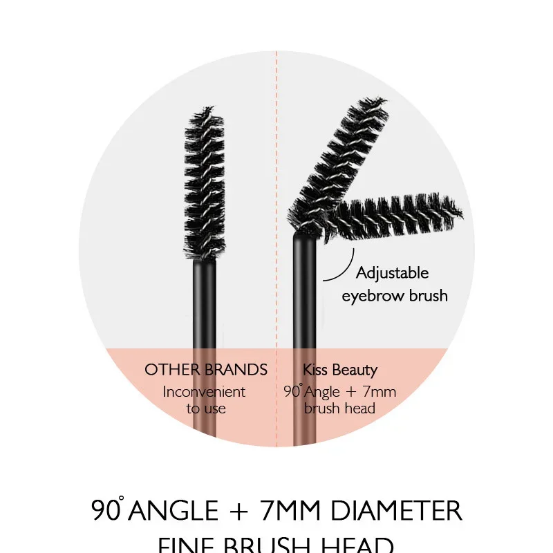 1PC เจลจัดแต่งทรงผมคิ้ว Brows WAX Sculpt สบู่กันน้ํายาวนาน 3D Feathery Wild Brow จัดแต่งทรงผมสวมใส่แต่งหน้าคิ้ว