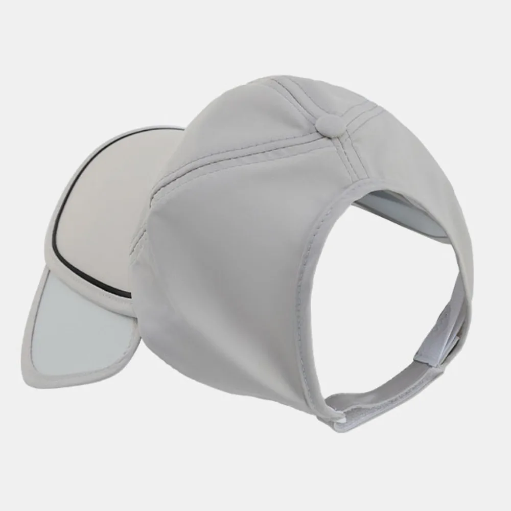 

Бейсбольная шляпа с широкими полями и солнцезащитным кремом, защита от ультрафиолета, защита от солнца, выдвижная шляпа от солнца, быстросохнущий козырек, солнцезащитная шляпа для серфинга