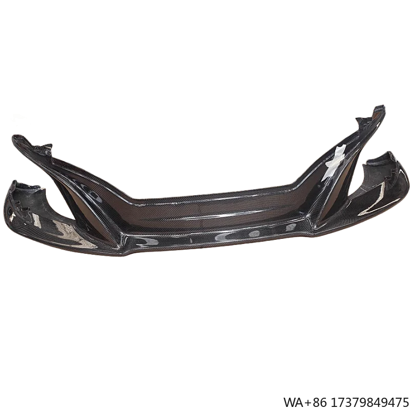 

Used for McLaren 650S Upgraded Carbon Fiber DMC Style Front Lip Bumper Lower Lip Body Kit