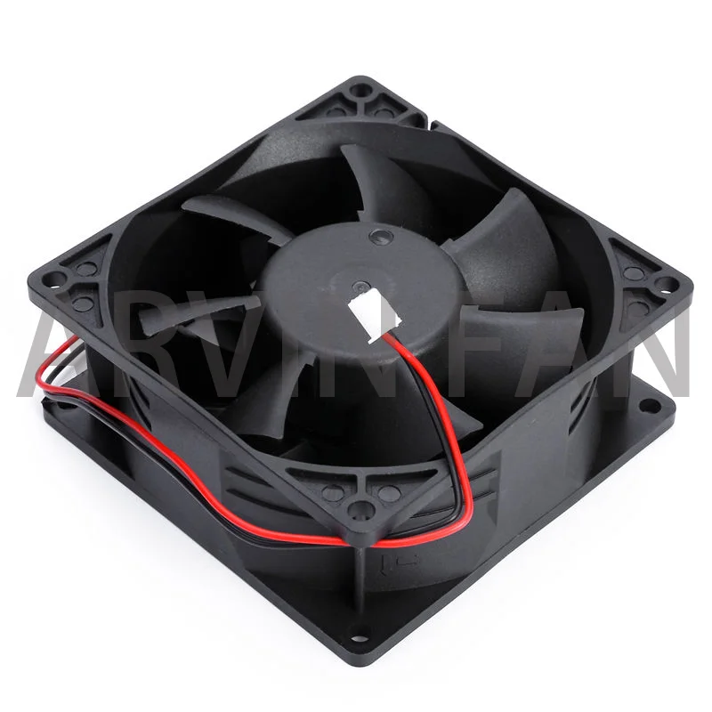 Ventilador de refrigeração axial poderoso do servidor, SXD9238B12H, 92x92x38mm, DC 12V, 0.50A, 4000rpm, 92.3cfm, Novo