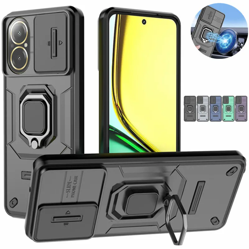 Для Oppo Realme C67 4g Женский чехол для телефона для RealmeC67 Realmi C67 C 67 67C 4G 2024 Защитная крышка для камеры