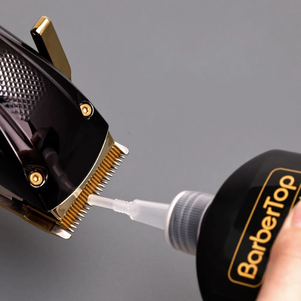 

Коробка для смазочного масла для лезвия волос, масло, защита от ржавчины, ремонт, электрический нажимной ящик для хранения масла для парикмахерской