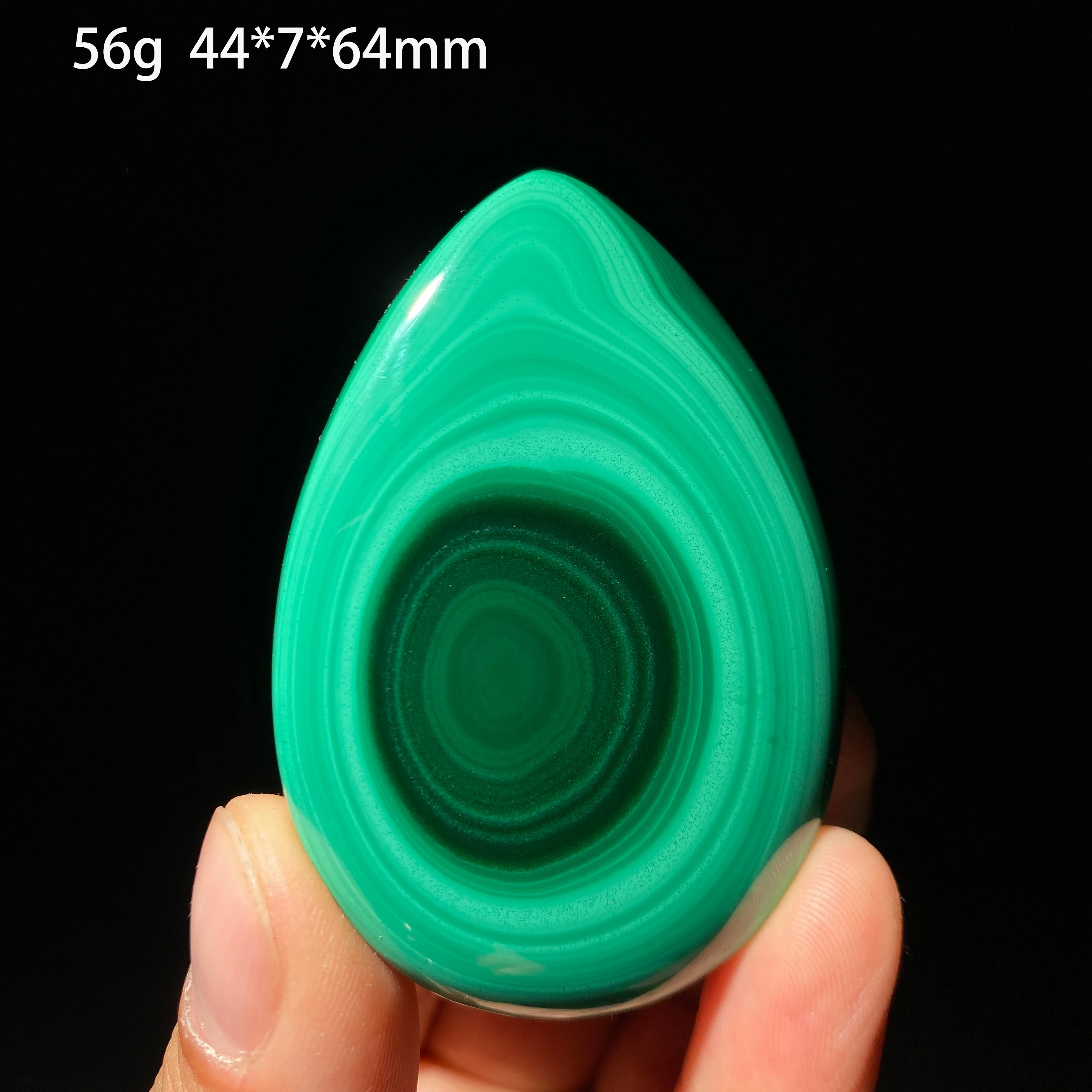 High Quality! Natural Green Malachite Water droplet Polished Quartz Crystal Stone Mineral Specimen Healing Home Decor Gift
