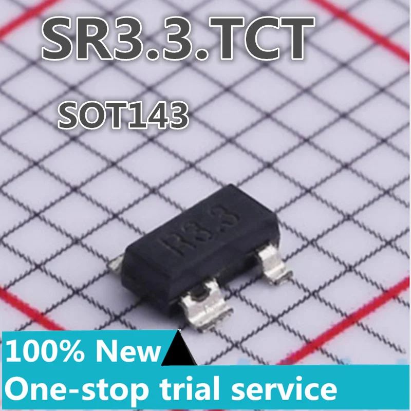 

100-3000pcs SR05.TCT SR3.3.TCT SR70.TCT Package: SOT143 SEMTECH Electrostatic and Surge Protection (TVS/ESD)new original authent