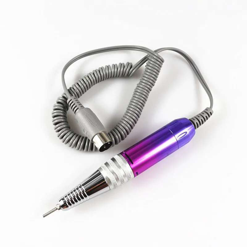 جديد PRO XII مقبض 35K/40K مثقاب أظافر كهربائي قوي 210 مايكرو موتور ماكينة الطحن لمسمار أدوات الرسم #3