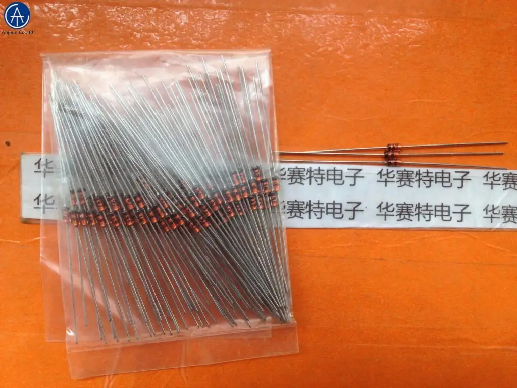 50pcs 100% orginal new 1N914 IN914 DO-35 (Silk Screen: 1N914R)