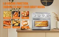 Geek Chef 6 Slice 26QT/26L Air Fryer Fry Oil-Free Extra Large Toaster Oven Combo Air Fryer#US to US 5