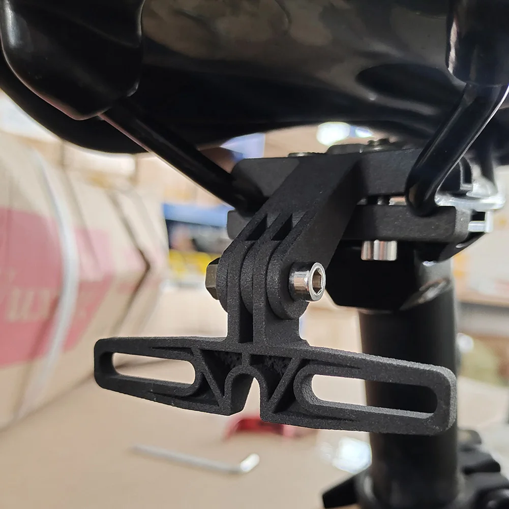 E-Bike Bicycle Taillight Saddle Mount Holder For-Gopro Camera Bracket Seat-post Mount Bicycle Lamp Support  Accessories