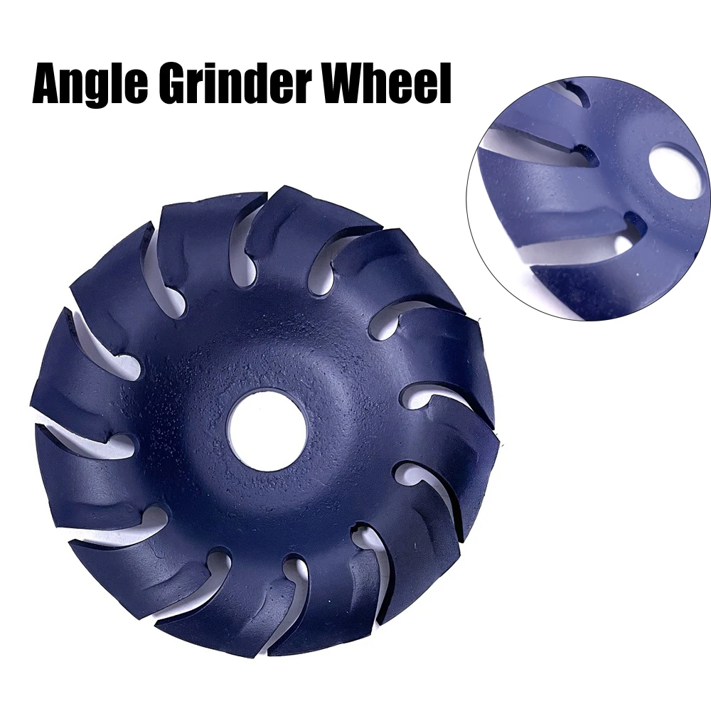 

New Wood Polished Circle 125mm Diameter Woodworking Grinding Wheel 22mm Bore Abrasive Disc Tool for Wood Angle Grinder