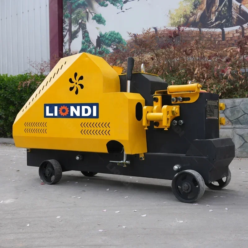 

Heavy-duty steel bar cutting machine