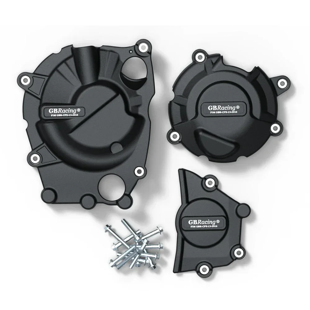

Для Kawasaki ZX-25R ZX25R 2020-2024 GBRacing комплект защиты крышки двигателя