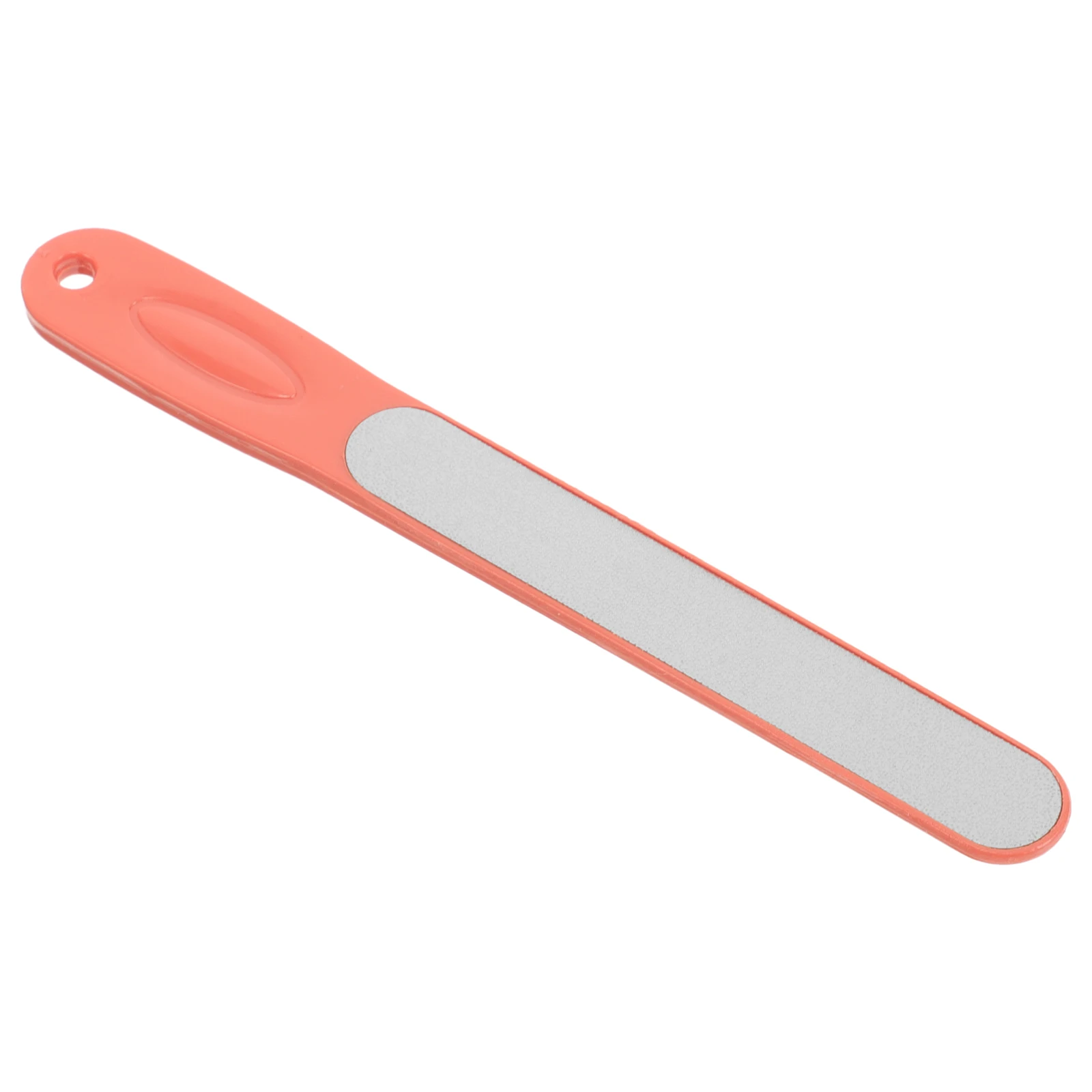 

Stainless Steel Nail Files for Natural Nails Lightweight Portable Manicure Pedicure Tools Fingernail Toe File Buffer