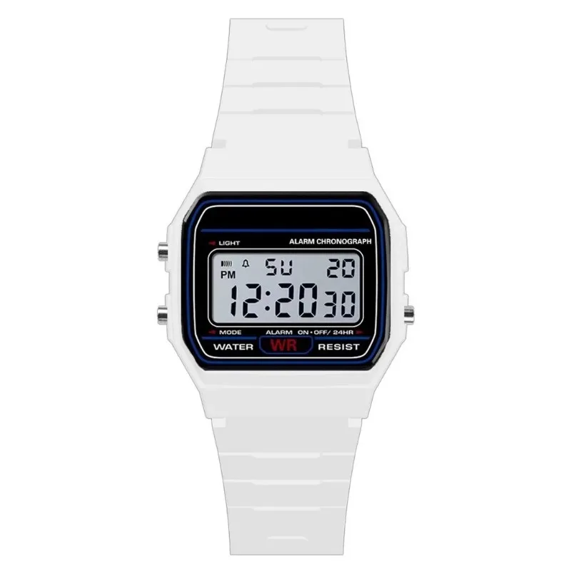 Luxuriöse Herren-Armbanduhr, analog, digital, Militär, Sportuhr, LED, wasserdicht, für Kinder und Frauen mit Armbandalarm – Detail 7