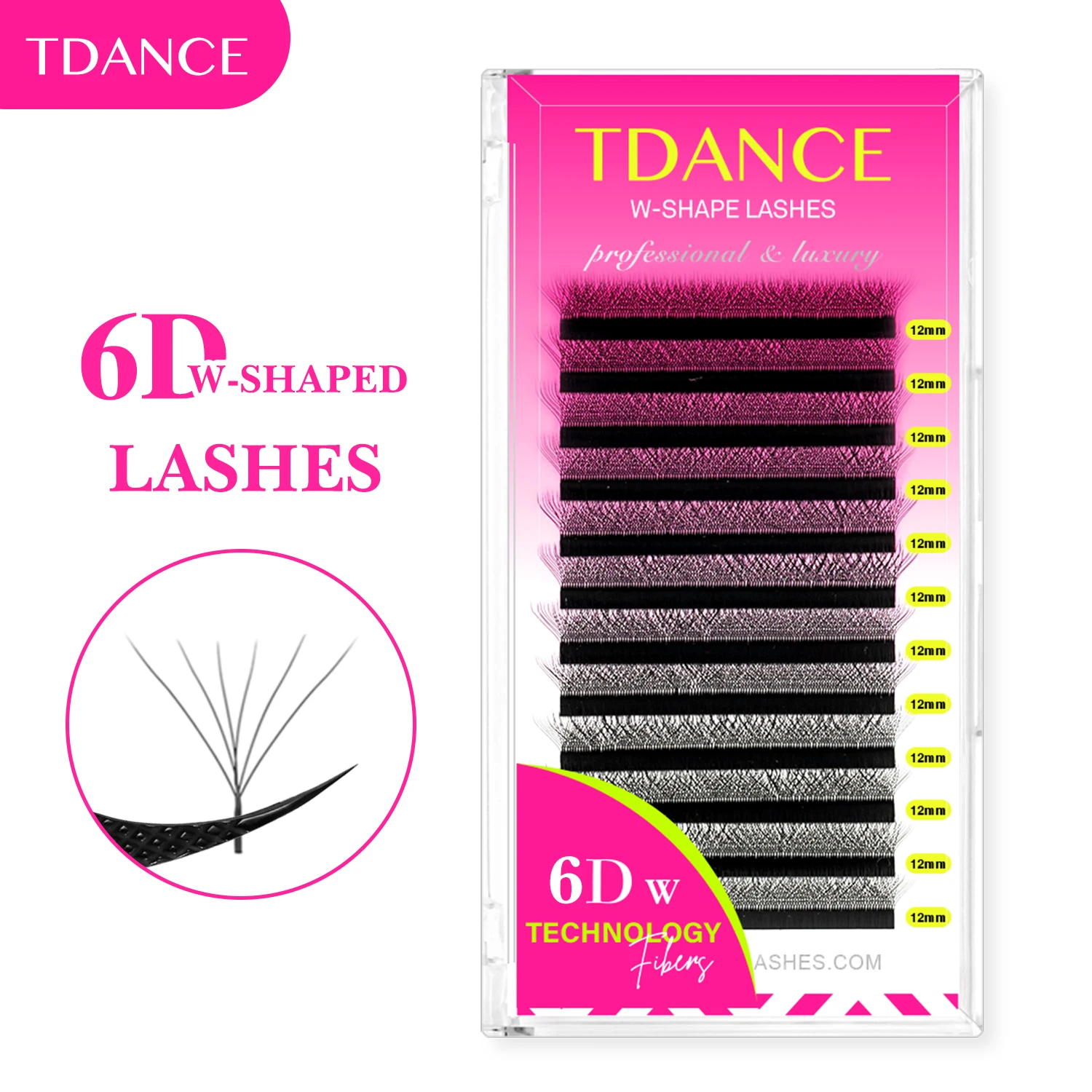 Tdance 6D Eyelash E…