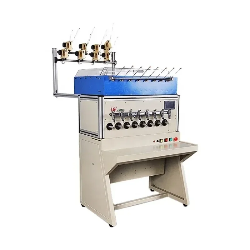 High Speed Automatic Transformer Coil Winding Machine PLC Control for Precision Electrical Manufacturing