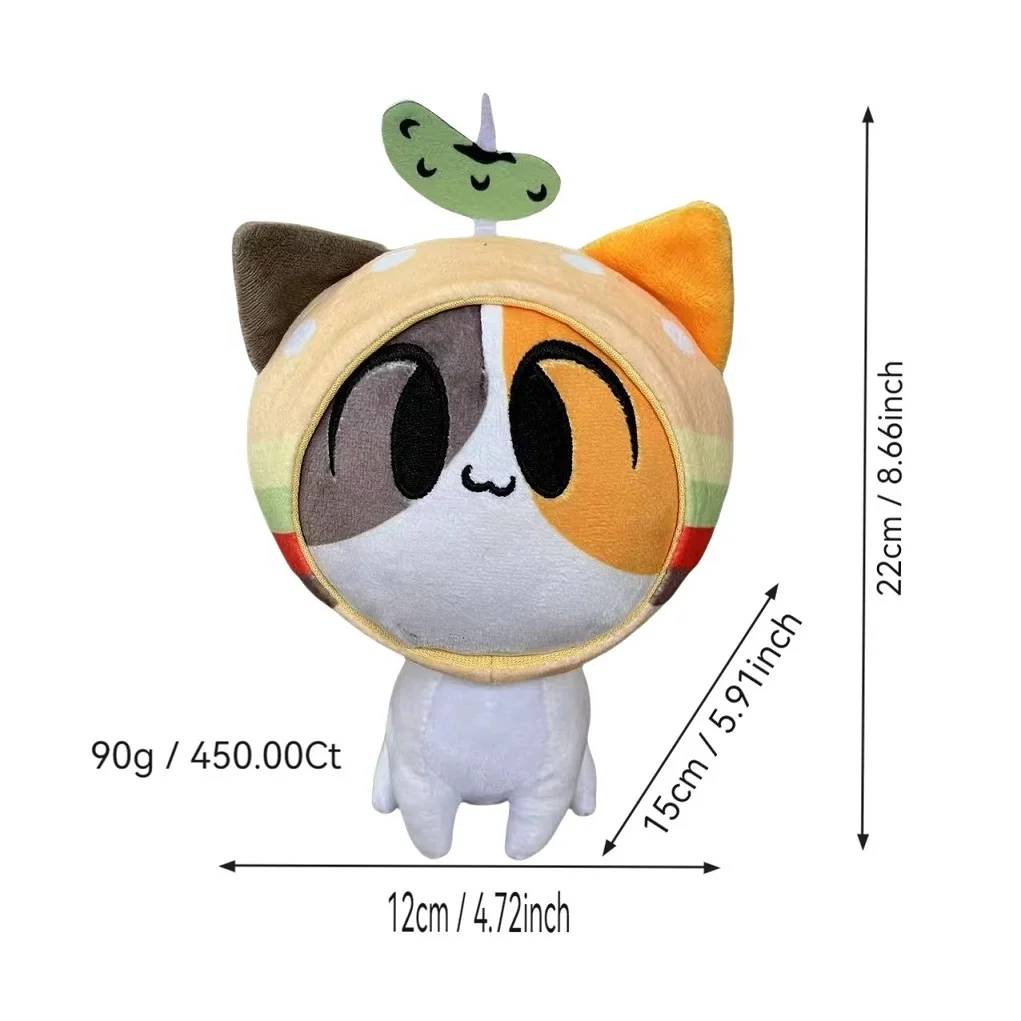 2025 Nuovo prodotto caldo animato Chikn Nuggit Fur Toy Cartoon Figurine Fur Toy