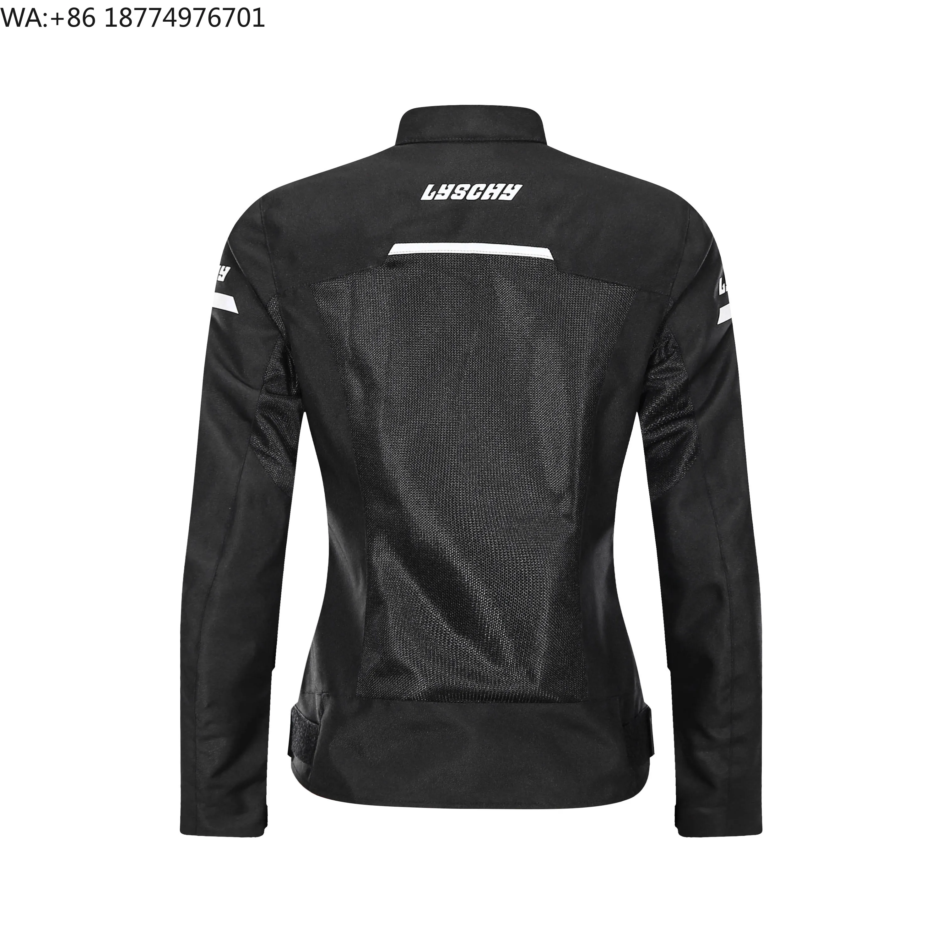 

STOCK 3027LA Women Racing Polyester Mesh Breathing Sportswear Motocross Riding Gear Motorcycle Jacket