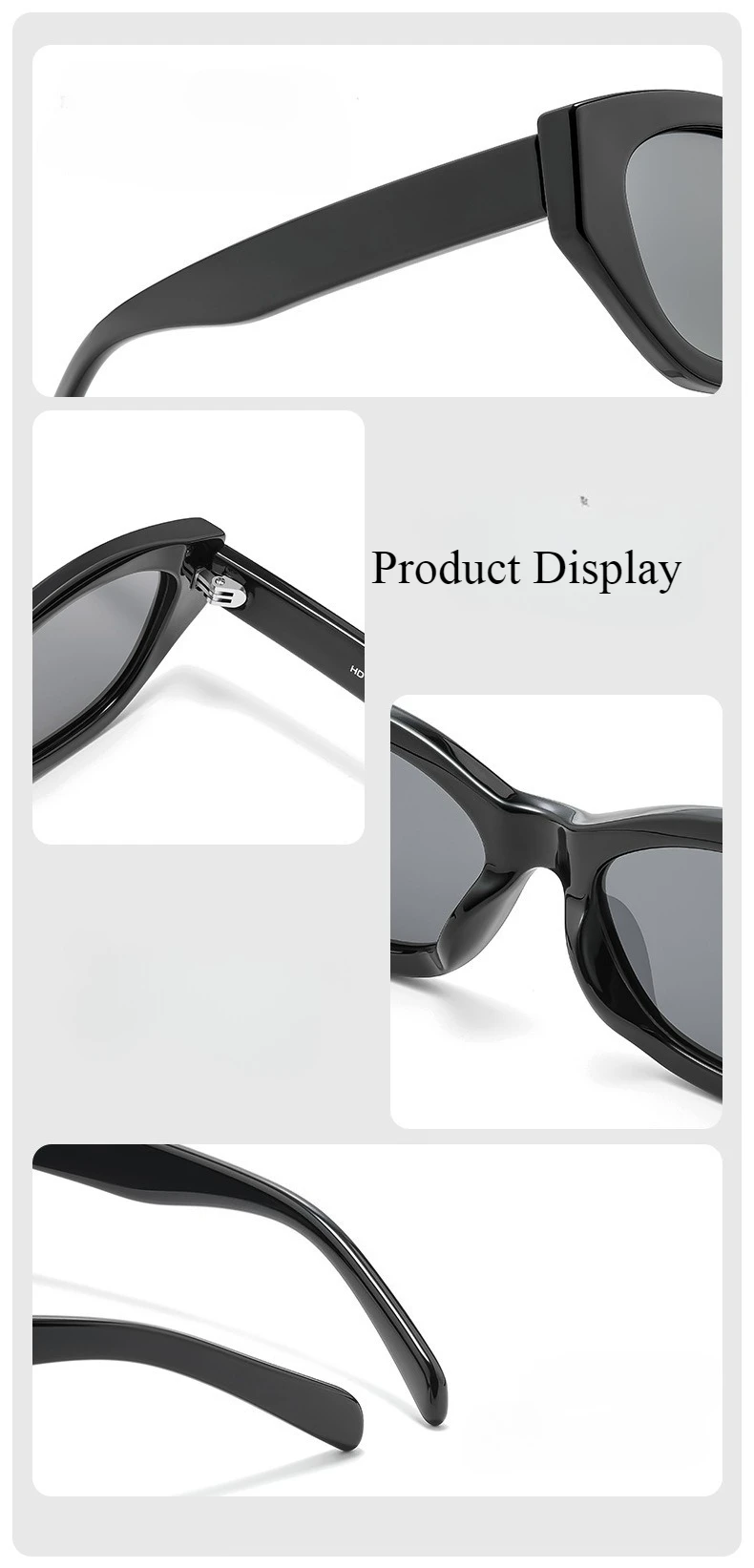 نظارات شمسية للرجال نظارات شمسية للنساء على طراز الهيب هوب الشرير الكلاسيكي، مناسبة لتسلق الجبال والسياحة واستخدام الشاطئ