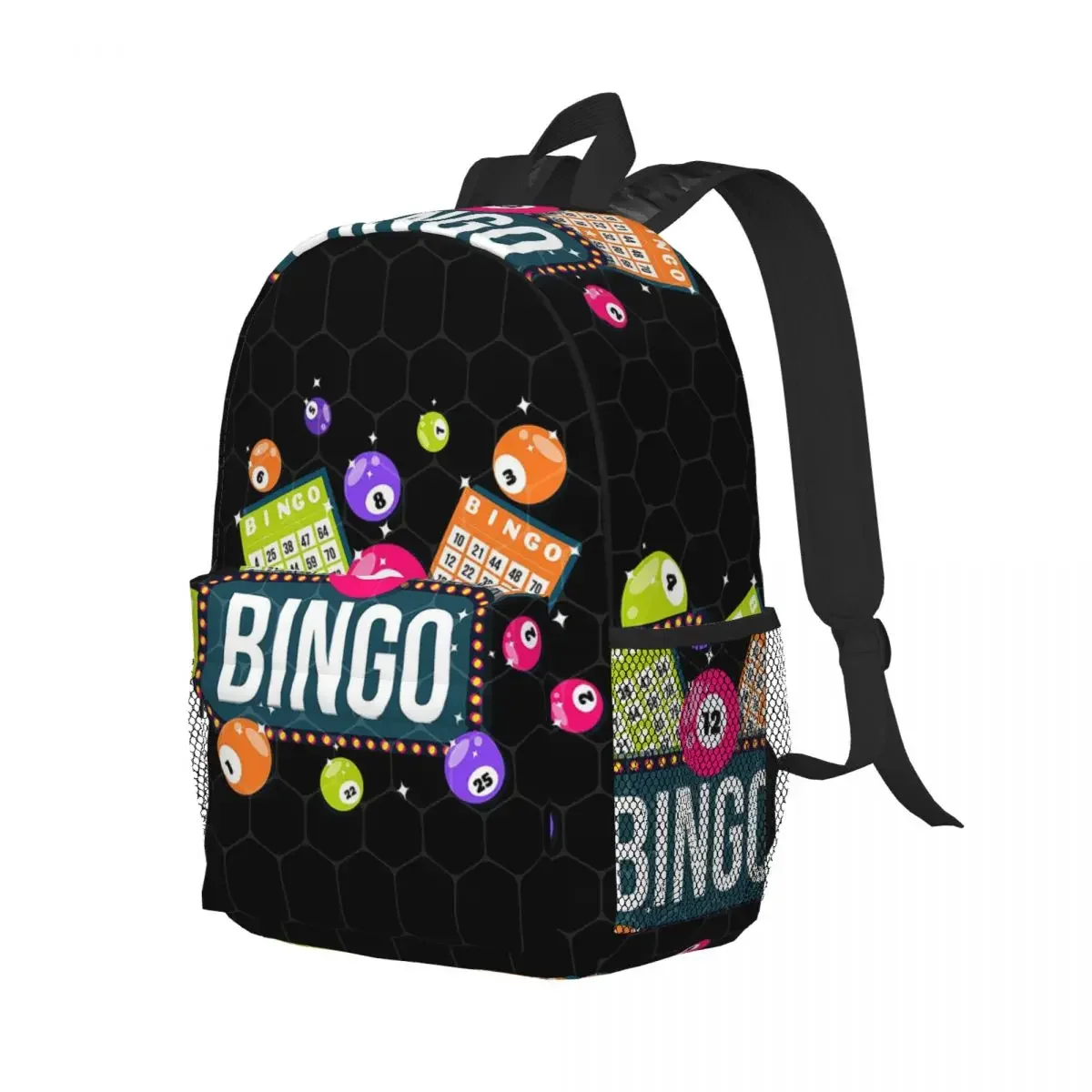 

Рюкзак Come For Bingo, студенческий рюкзак для мальчиков и девочек, детская школьная сумка, компьютерные сумки на плечо для мужчин и женщин