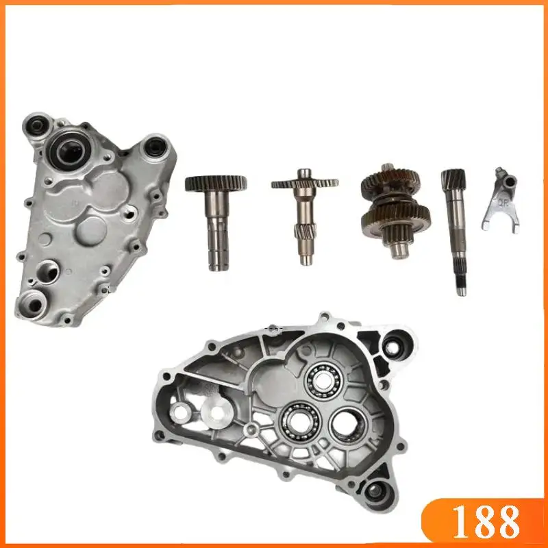 Built-in Reverse Engine Output Gear Sleeve Tooth Drive Shaft Fork for Scooter Moped ATV GY6 125 150 152QMI 157QMJ